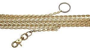 27673-001 Thief Chain, Stainless Steel, 16'
