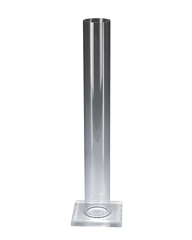 Hydrometer Cylinder, 1-3/8" ID x 15" Tall