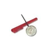Pocket Analog Thermometer, -40/180F with case