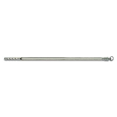 19298-002 Armor for 15" Thermometer, Nickel-plated Brass