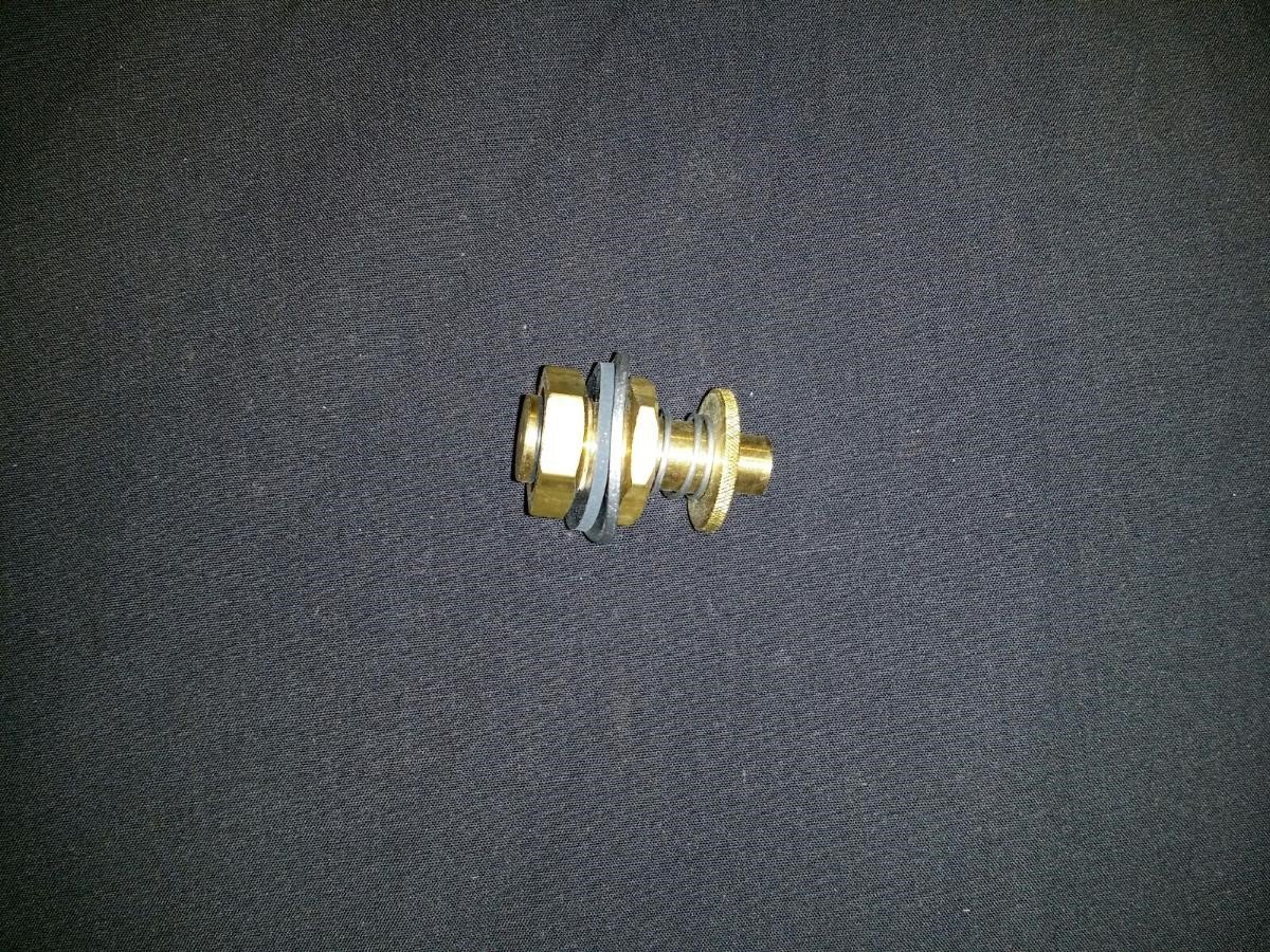 27672-002 Drain Valve, Extended for Oil Thief