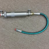 LPG Corrosion Test Cylinder with Connecting Hose