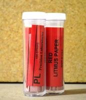 C39058-000 Test Paper, Red Litmus Vial/100 Strips