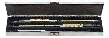 16853-003 Hydrometer Carrying Case, Three Place Suitcase-style