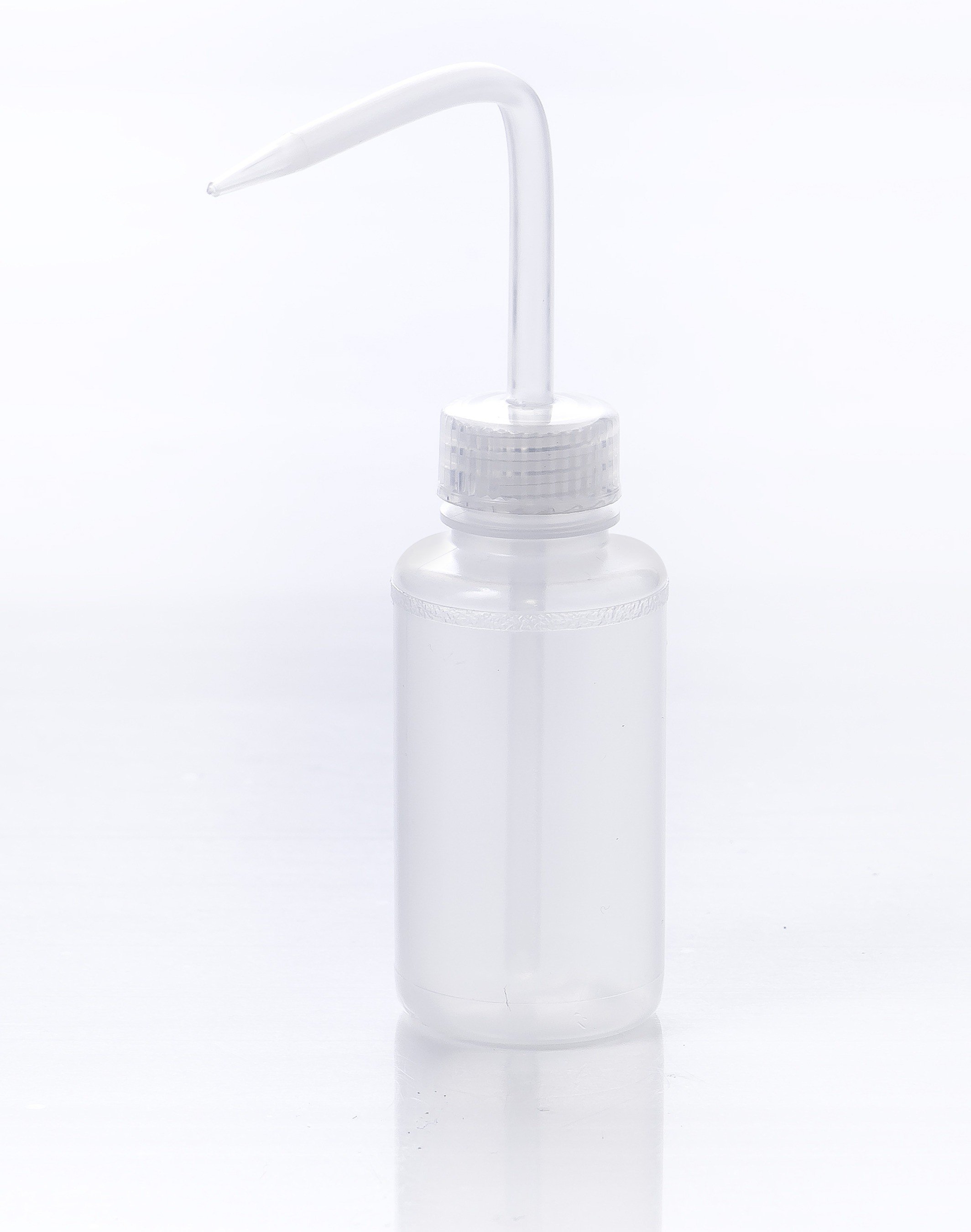 Narrow Mouth 500ML (16oz) Polyethylene Wash Bottles; Natural Polypropylene cap, 28MM Closure (PACK OF 12)
