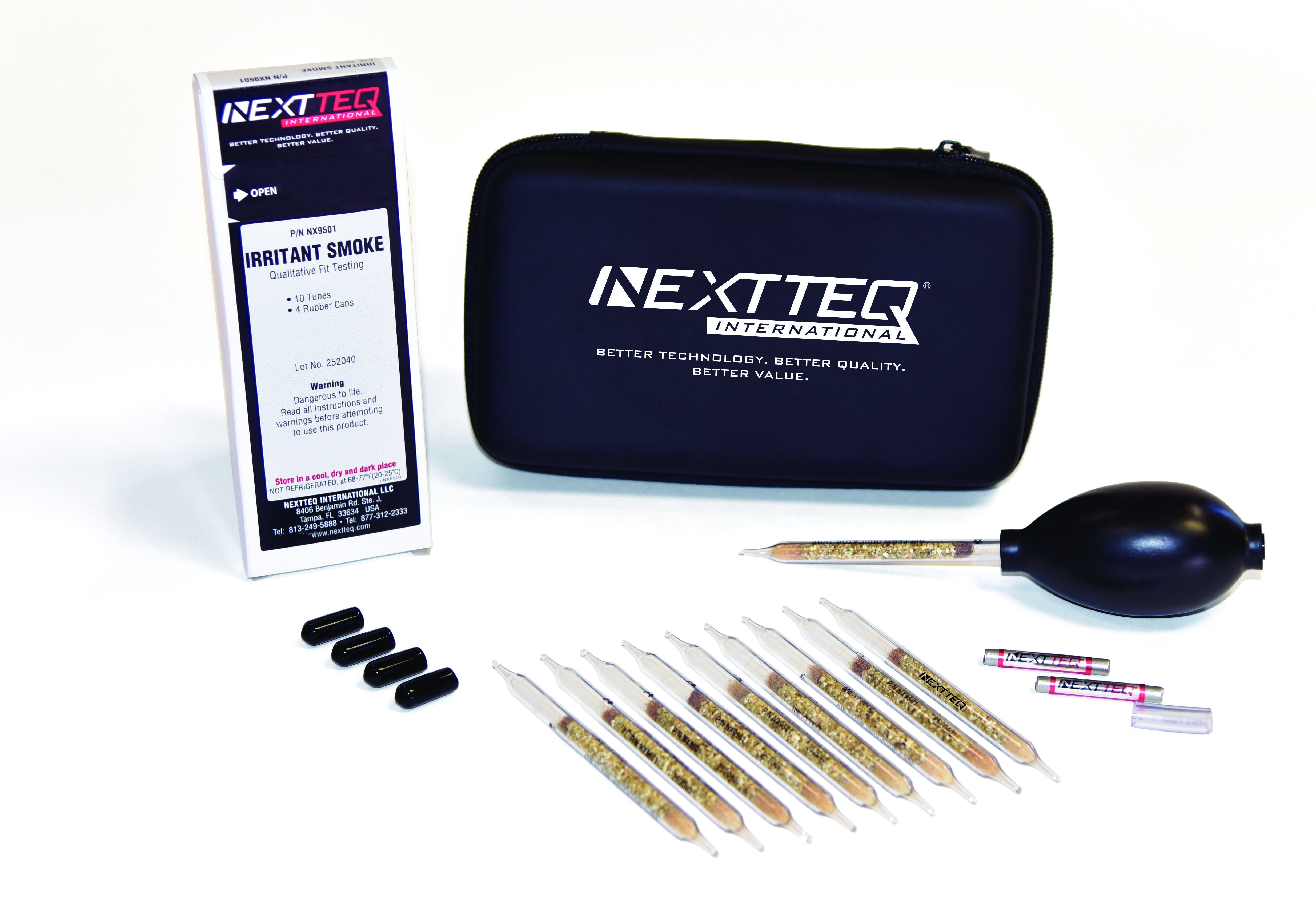 NX9500-5 Irritant Smoke Tube Kit Box/5 tubes