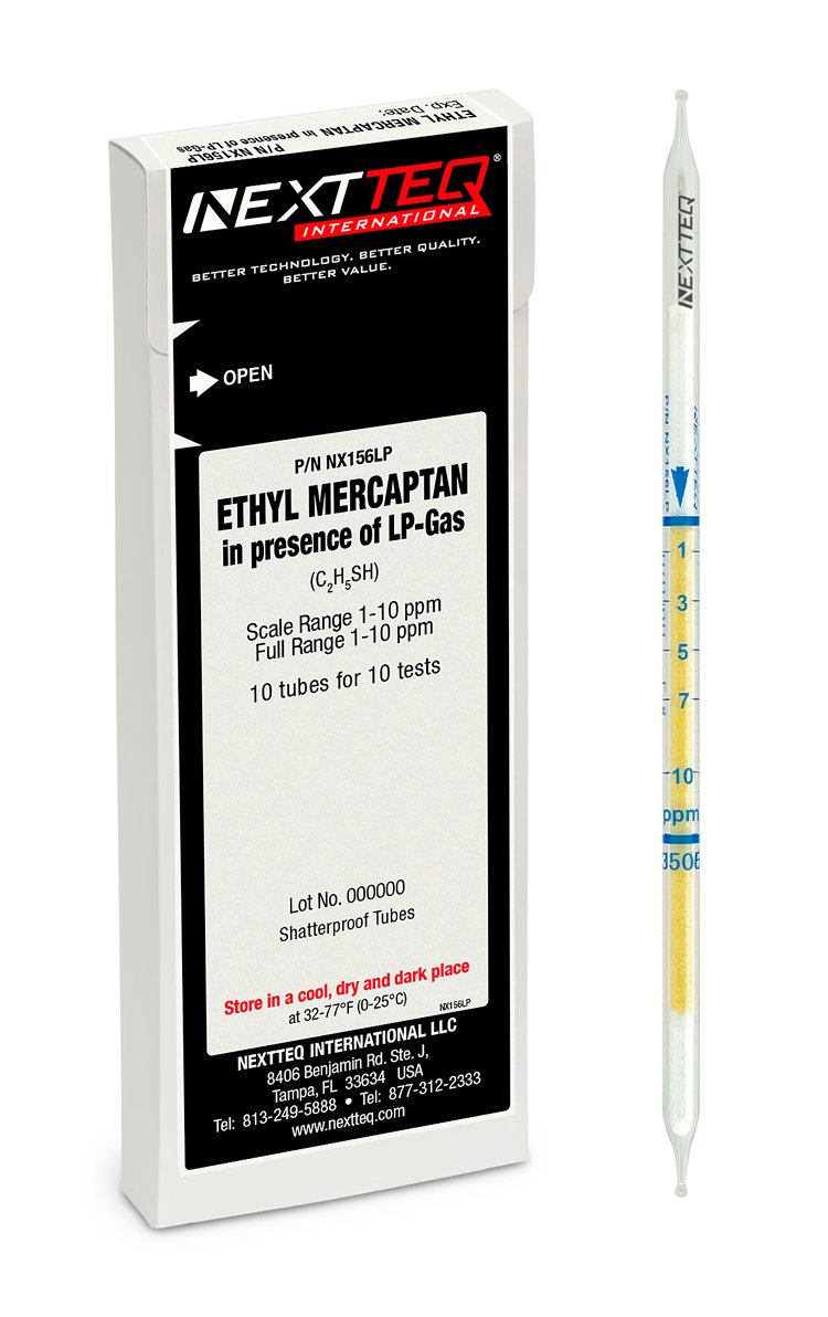Nextteq NX156LP Ethyl Mercaptan Inline Tubes 1.0-10 ppm