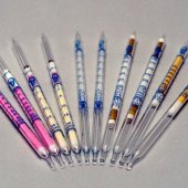 72P Ethyl Mercaptan GASTEC Tubes, 2.5-30 ppm