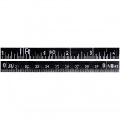 Etched Black Gauging Tape