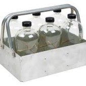 Boston Round Clear Bottles